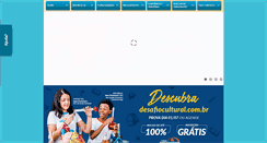 Desktop Screenshot of desafiocultural.com.br